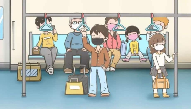 疫情期間，乘坐交通工具如何做好自我防護？