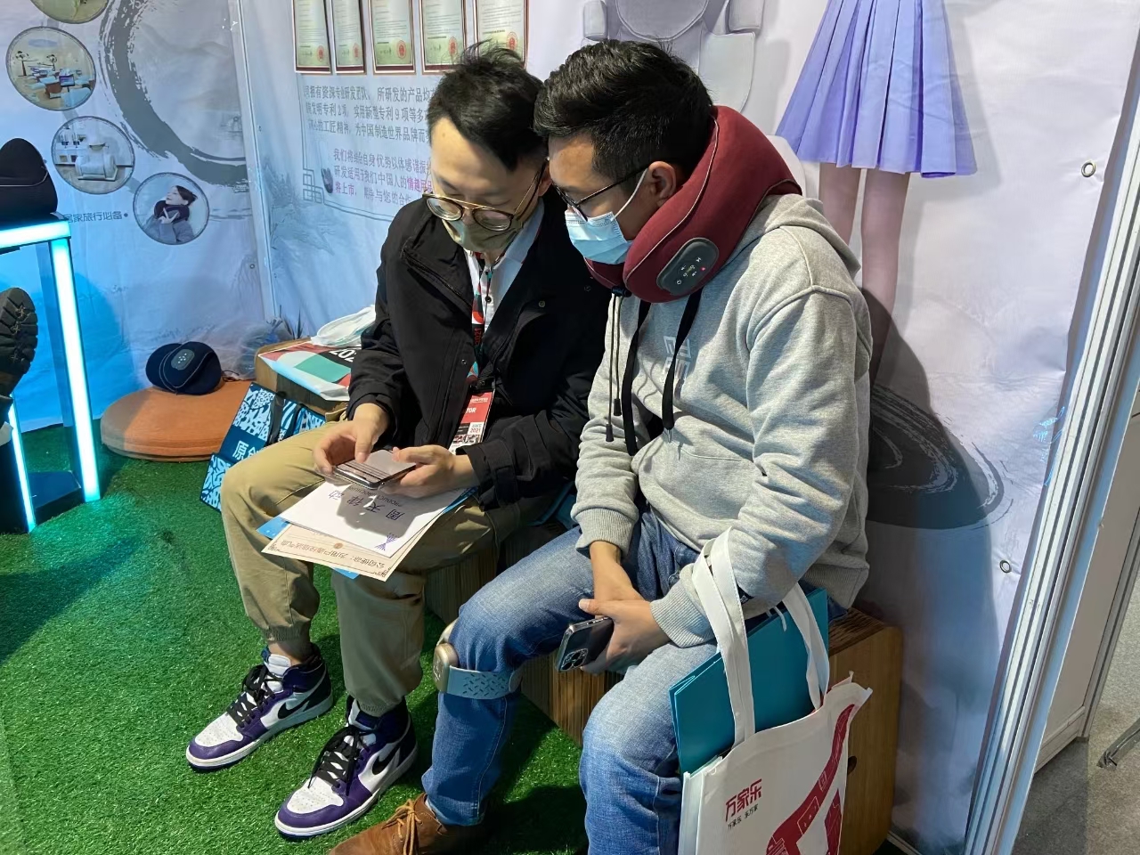 精彩回顧|周天律動(dòng)在中國(guó)家電及消費(fèi)電子博覽會(huì)上的展現(xiàn)