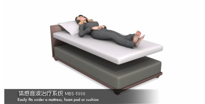 音樂體感床為什么能調理亞健康？